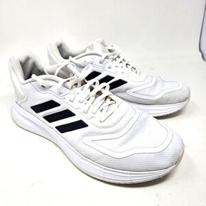 Adidas Duramo‎ 10 Men's Size 11.5 Sneakers Runinng Shoes GW8348 Black White.